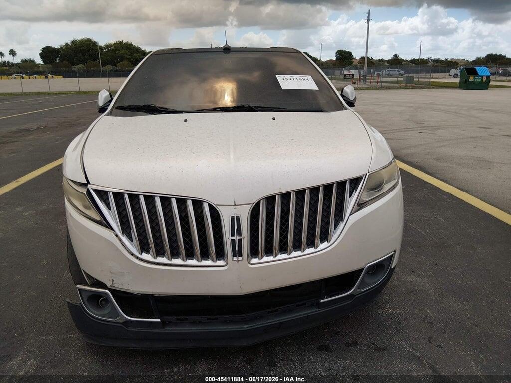 2LMDJ6JK7CBL11719 2012 LINCOLN MKX photo no. 12