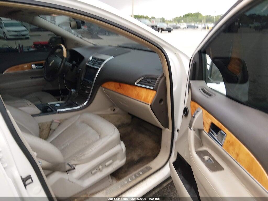 2LMDJ6JK7CBL11719 2012 LINCOLN MKX photo no. 5