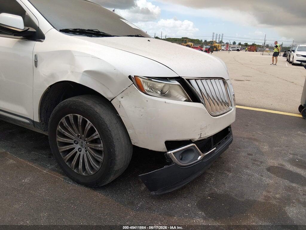 2LMDJ6JK7CBL11719 2012 LINCOLN MKX photo no. 6