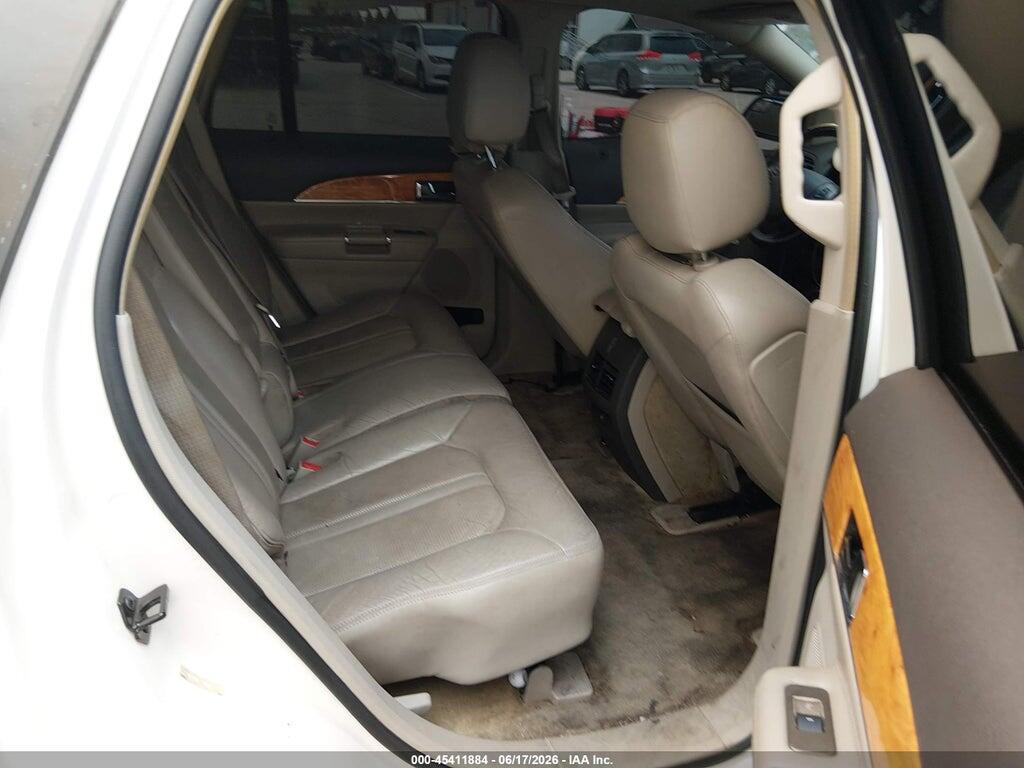 2LMDJ6JK7CBL11719 2012 LINCOLN MKX photo no. 8