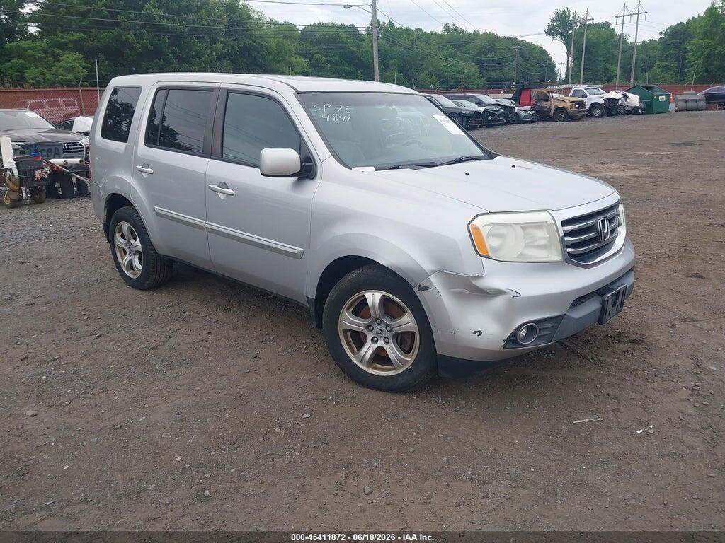 5FNYF4H52CB069268 2012 HONDA PILOT photo no. 1