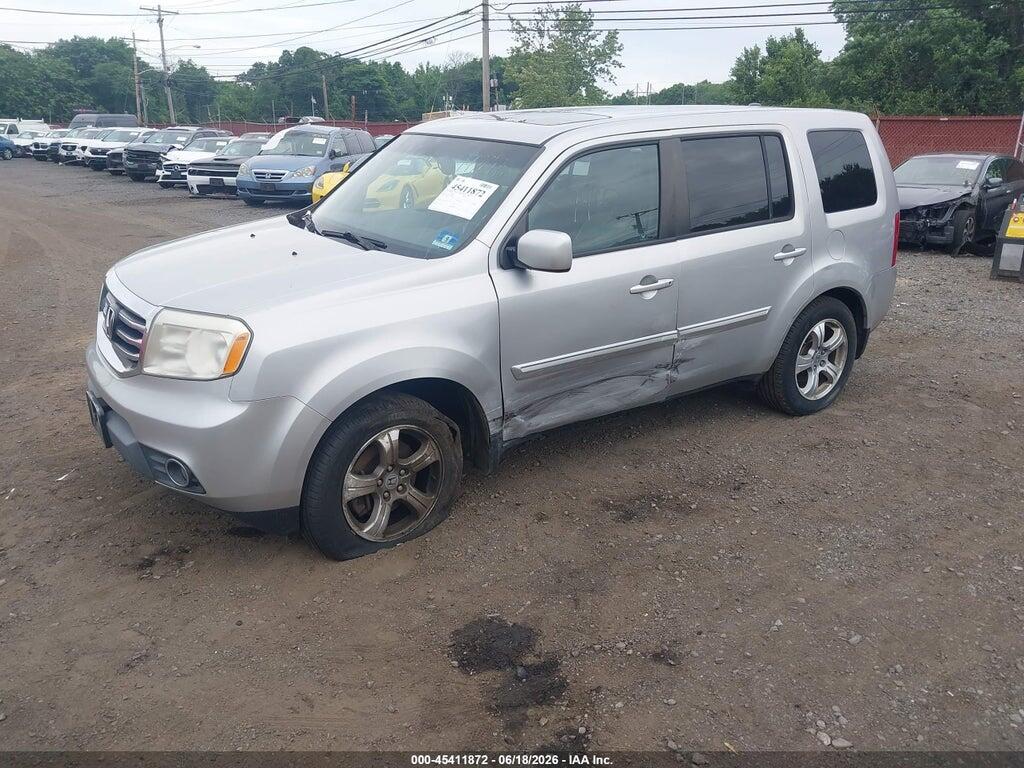 5FNYF4H52CB069268 2012 HONDA PILOT photo no. 2