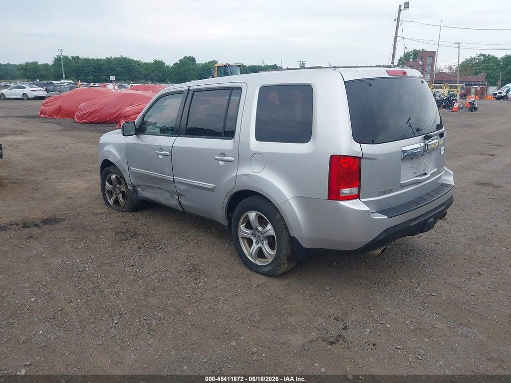 5FNYF4H52CB069268 2012 HONDA PILOT photo no. 3