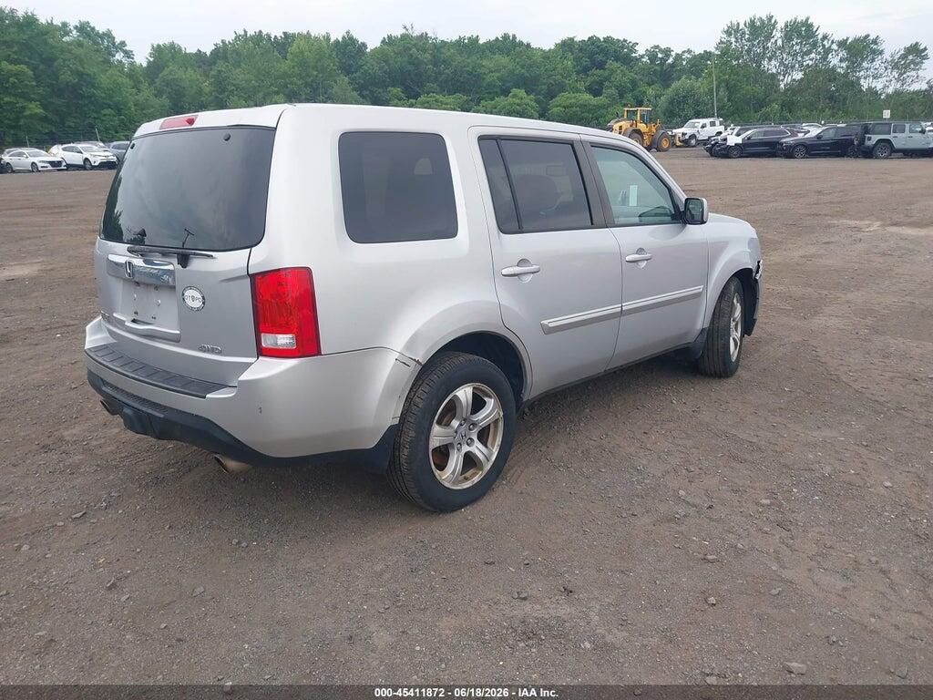 5FNYF4H52CB069268 2012 HONDA PILOT photo no. 4