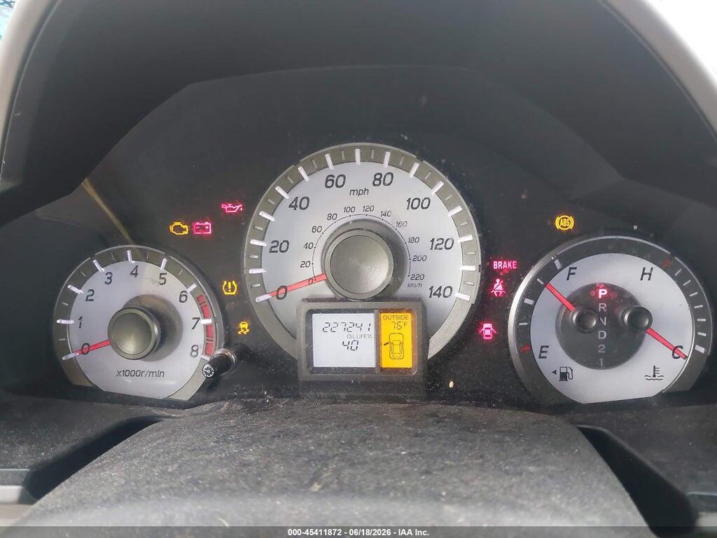 5FNYF4H52CB069268 2012 HONDA PILOT photo no. 7