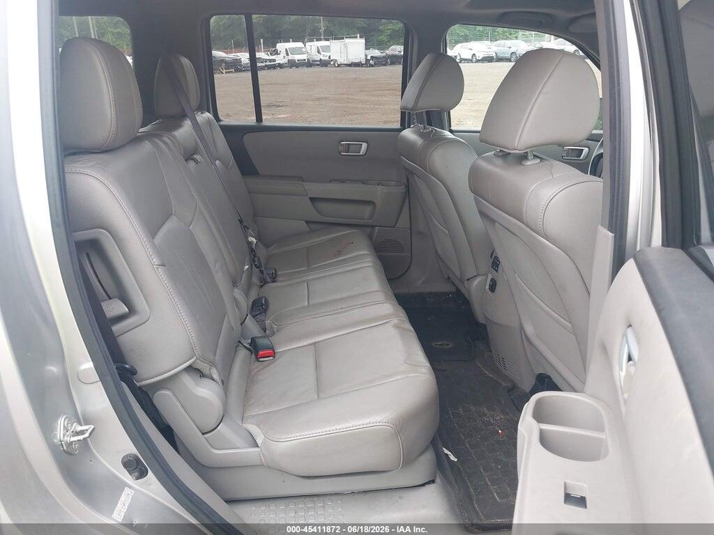 5FNYF4H52CB069268 2012 HONDA PILOT photo no. 8