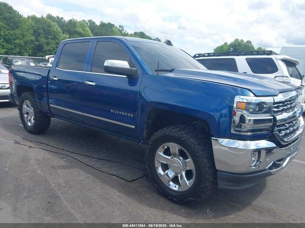 3GCUKSEC5HG313479 2017 CHEVROLET SILVERADO 1500 photo no. 1