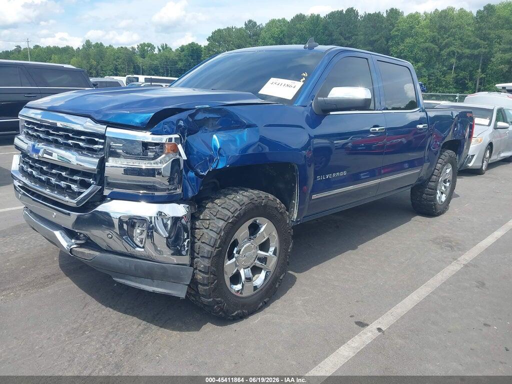 3GCUKSEC5HG313479 2017 CHEVROLET SILVERADO 1500 photo no. 2