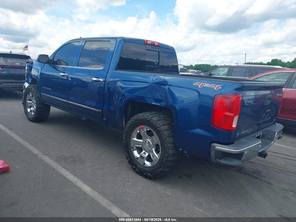 3GCUKSEC5HG313479 2017 CHEVROLET SILVERADO 1500 photo no. 3