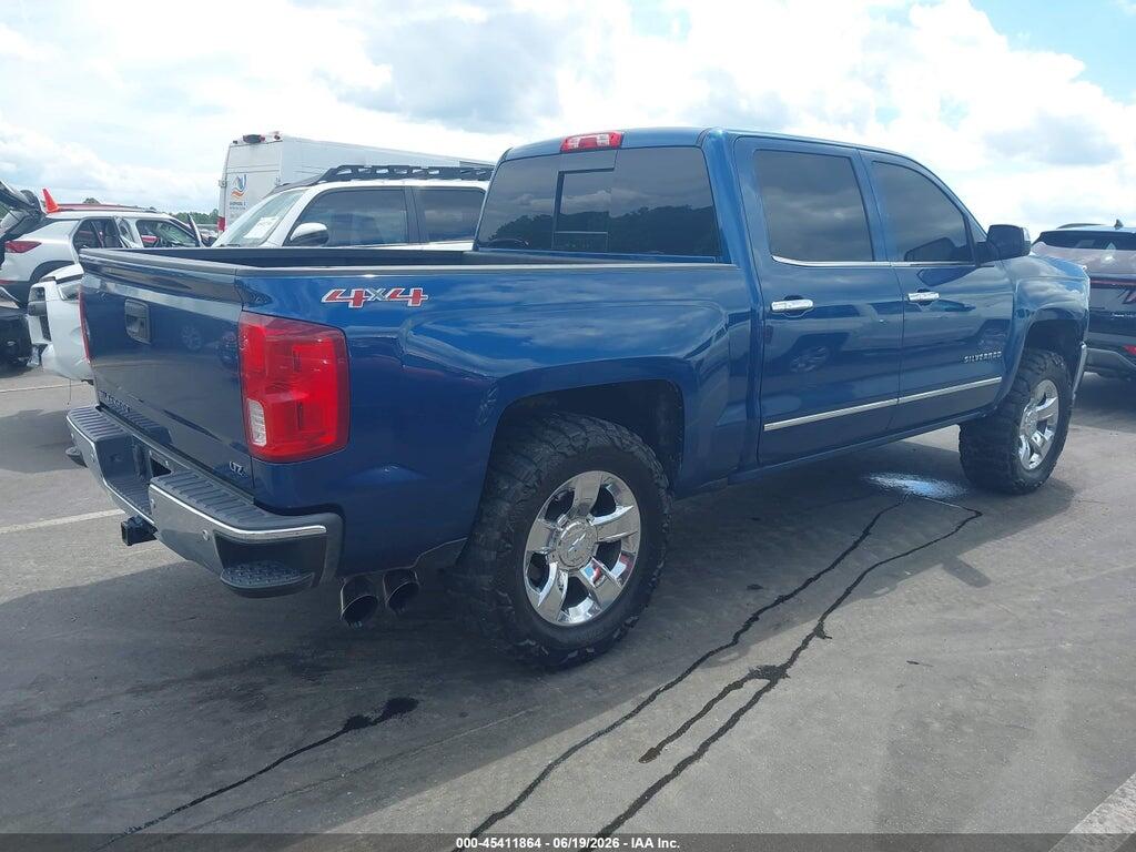 3GCUKSEC5HG313479 2017 CHEVROLET SILVERADO 1500 photo no. 4