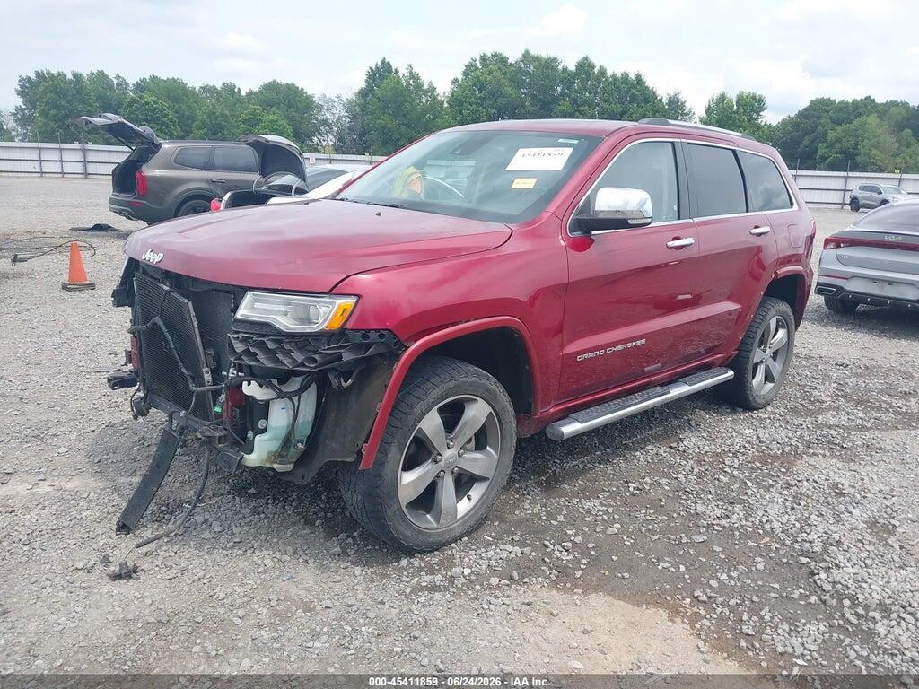 1C4RJFCG8FC839241 2015 JEEP GRAND CHEROKEE photo no. 2