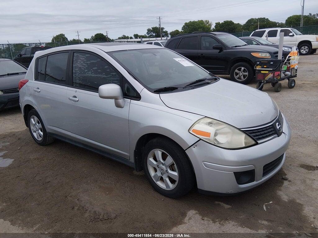 3N1BC13E18L412796 2008 NISSAN VERSA photo no. 1