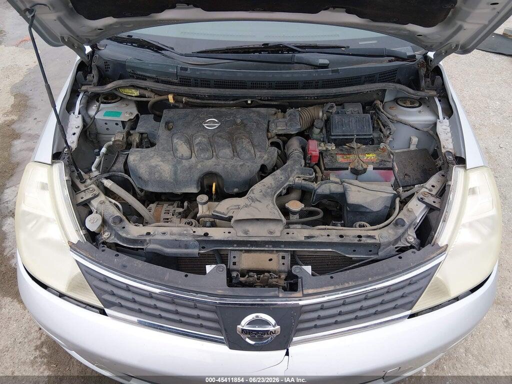 3N1BC13E18L412796 2008 NISSAN VERSA photo no. 10