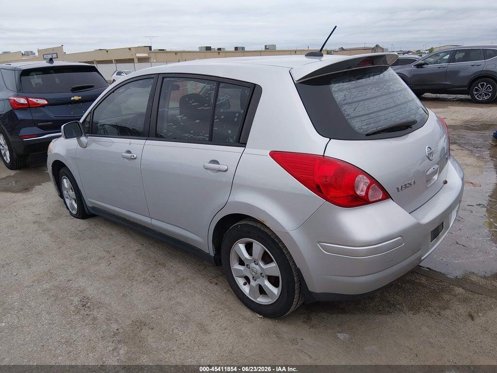 3N1BC13E18L412796 2008 NISSAN VERSA photo no. 3