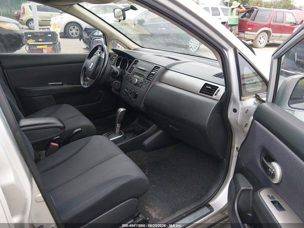 3N1BC13E18L412796 2008 NISSAN VERSA photo no. 5