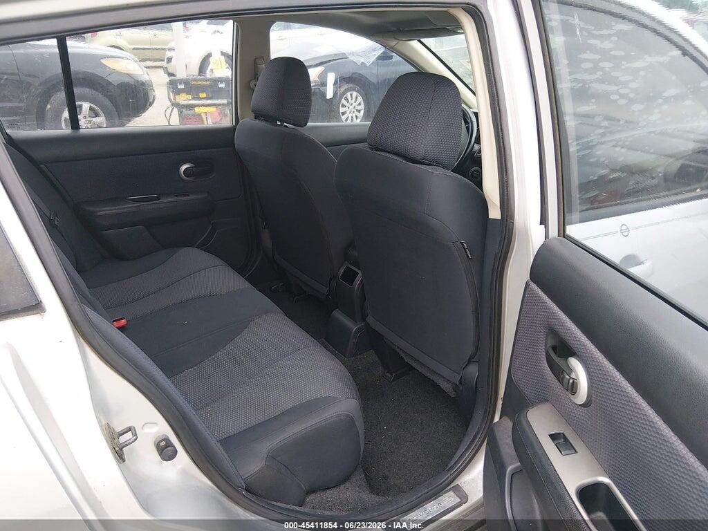 3N1BC13E18L412796 2008 NISSAN VERSA photo no. 8