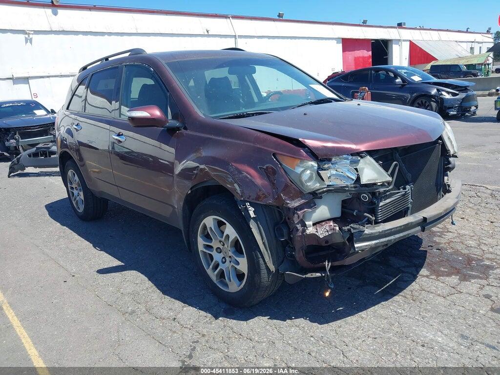 2HNYD28258H507874 2008 ACURA MDX photo no. 1