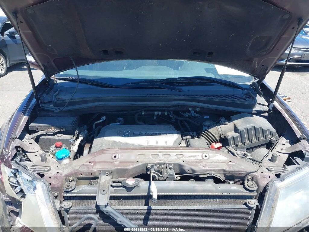 2HNYD28258H507874 2008 ACURA MDX photo no. 10