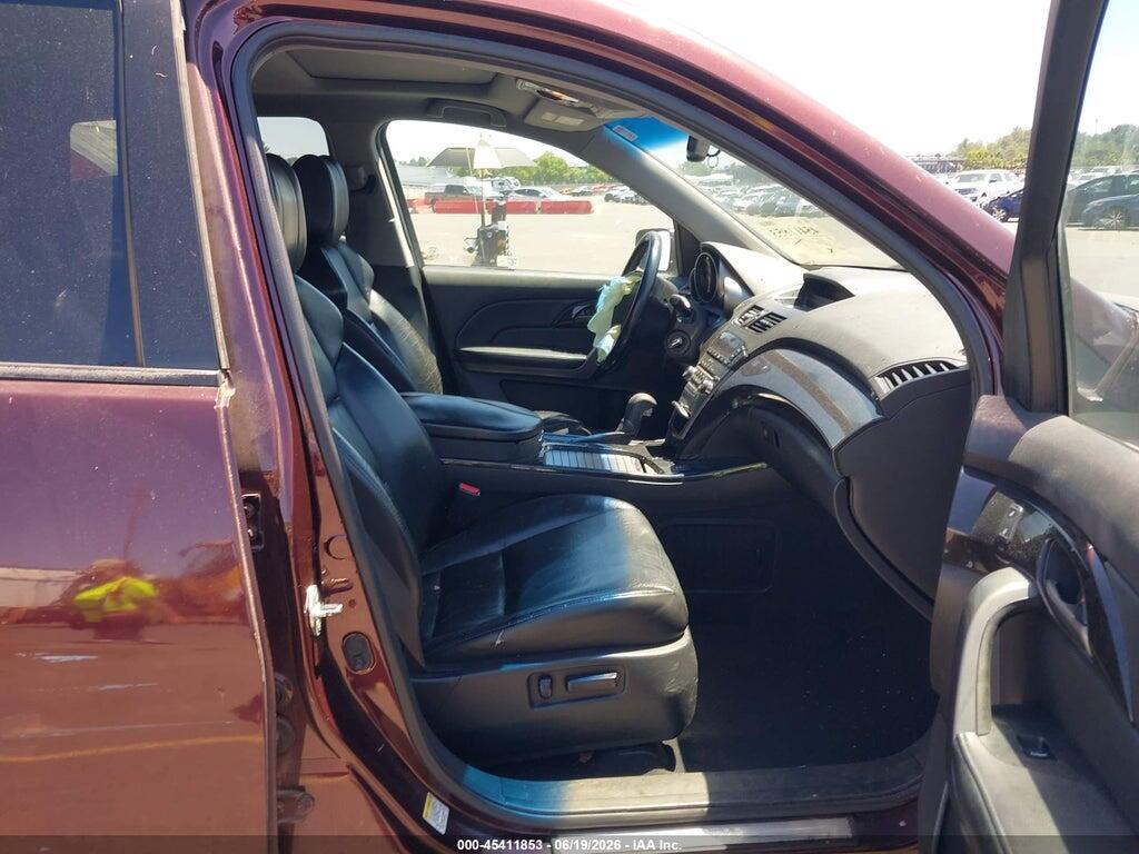 2HNYD28258H507874 2008 ACURA MDX photo no. 5