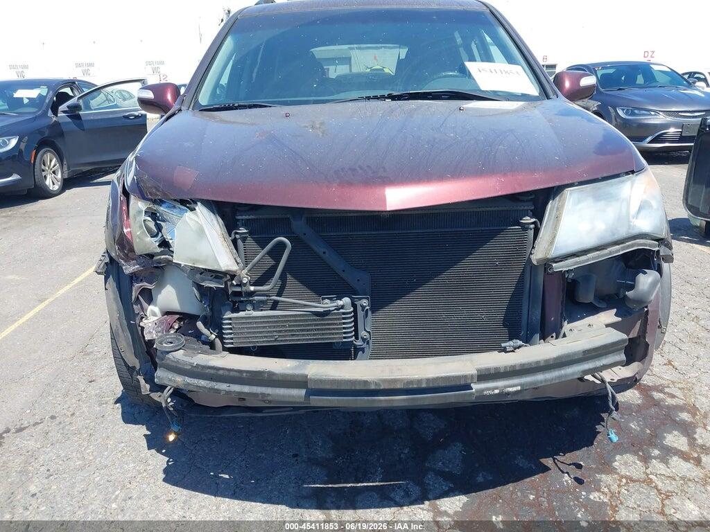 2HNYD28258H507874 2008 ACURA MDX photo no. 6
