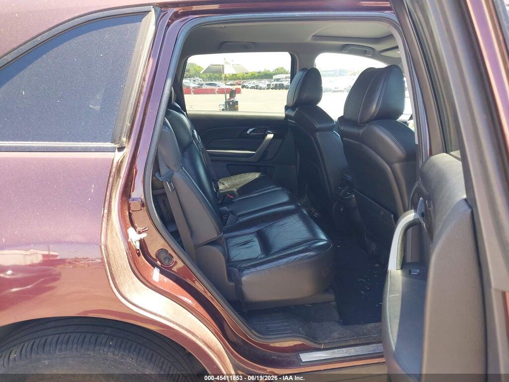2HNYD28258H507874 2008 ACURA MDX photo no. 8
