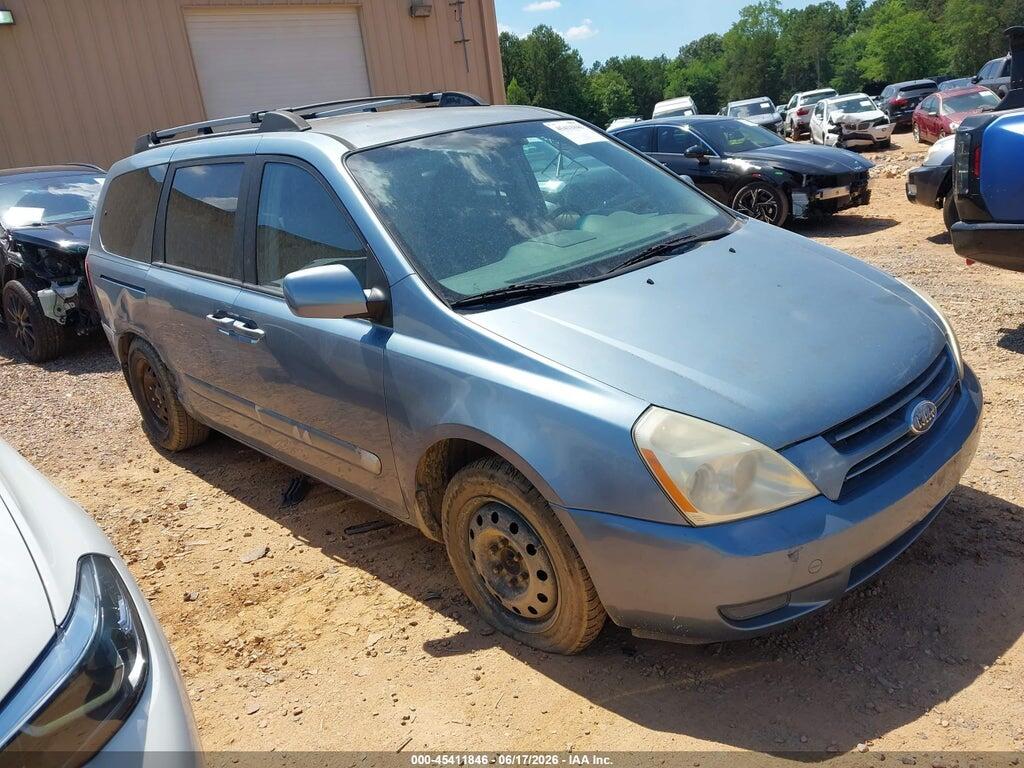 KNDMB233X66065652 2006 KIA SEDONA photo no. 1
