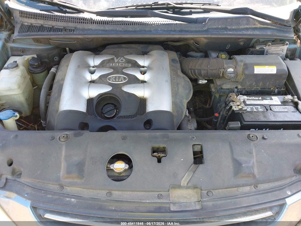 KNDMB233X66065652 2006 KIA SEDONA photo no. 10