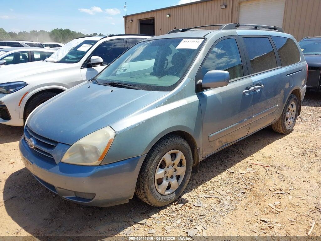 KNDMB233X66065652 2006 KIA SEDONA photo no. 2