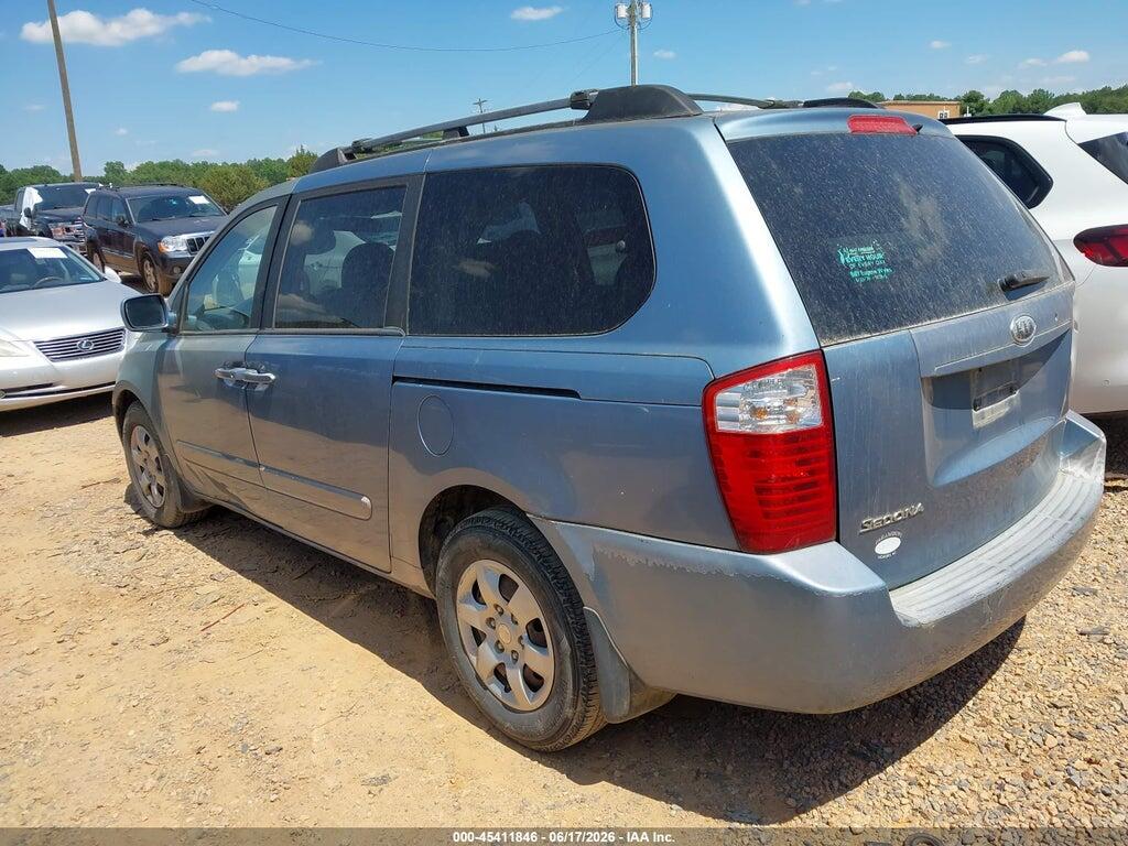KNDMB233X66065652 2006 KIA SEDONA photo no. 3