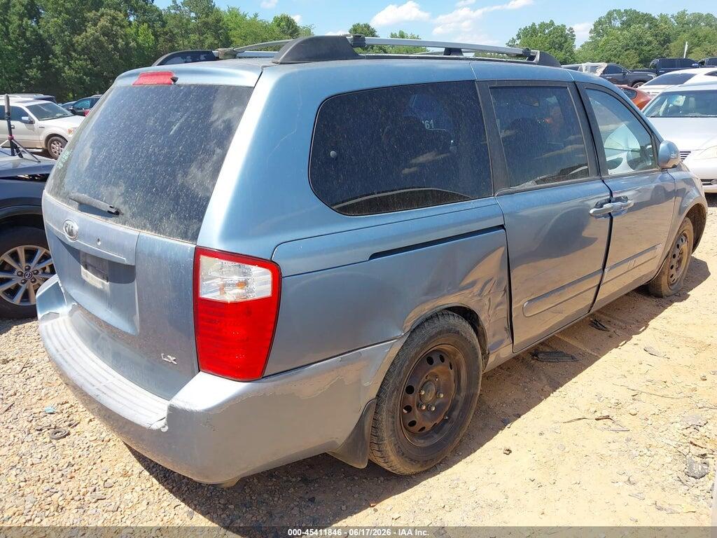 KNDMB233X66065652 2006 KIA SEDONA photo no. 4