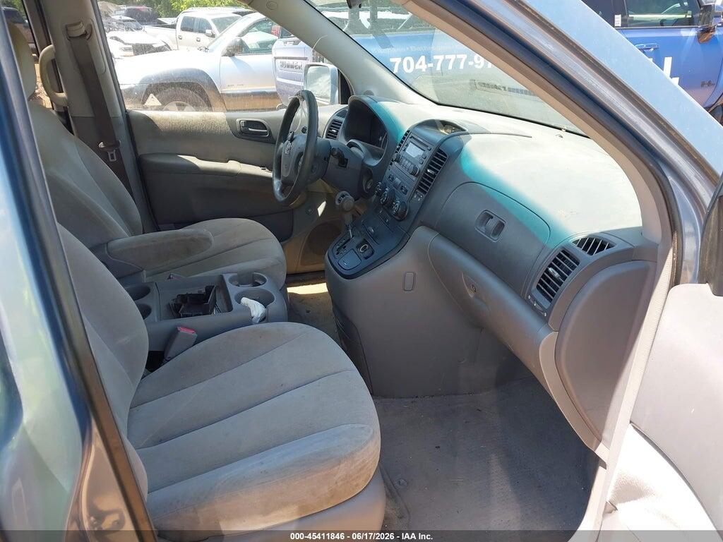 KNDMB233X66065652 2006 KIA SEDONA photo no. 5