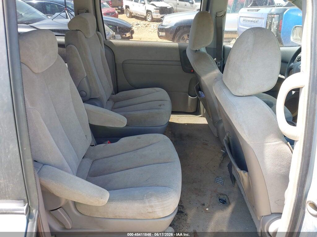 KNDMB233X66065652 2006 KIA SEDONA photo no. 8