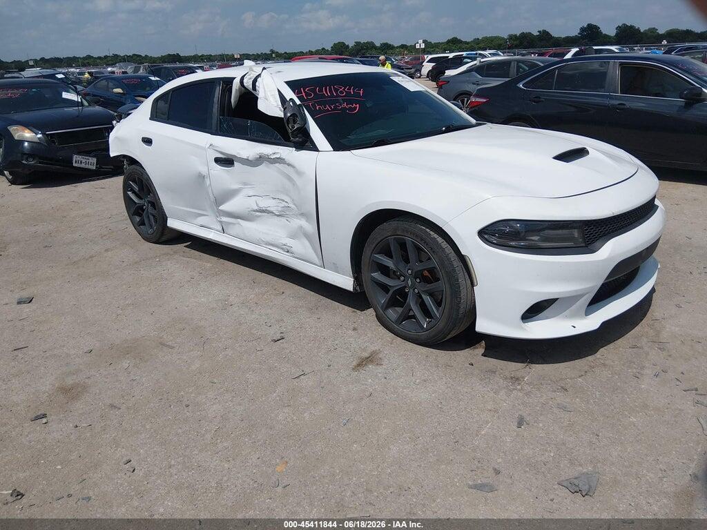 2C3CDXHG5MH565443 2021 DODGE CHARGER photo no. 1