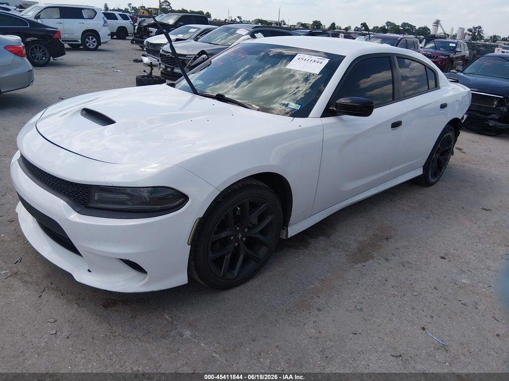 2C3CDXHG5MH565443 2021 DODGE CHARGER photo no. 2