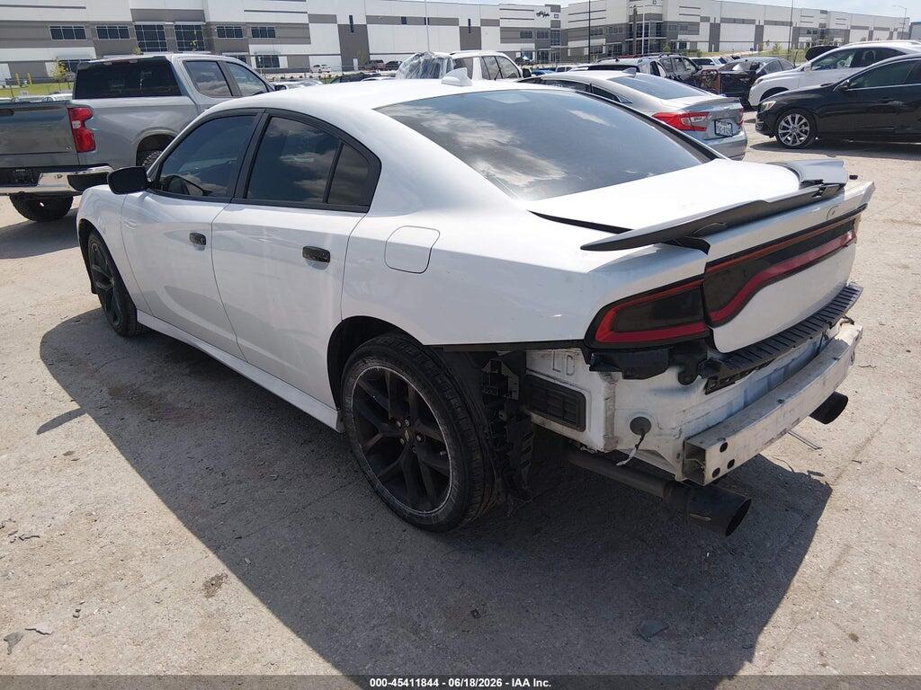 2C3CDXHG5MH565443 2021 DODGE CHARGER photo no. 3