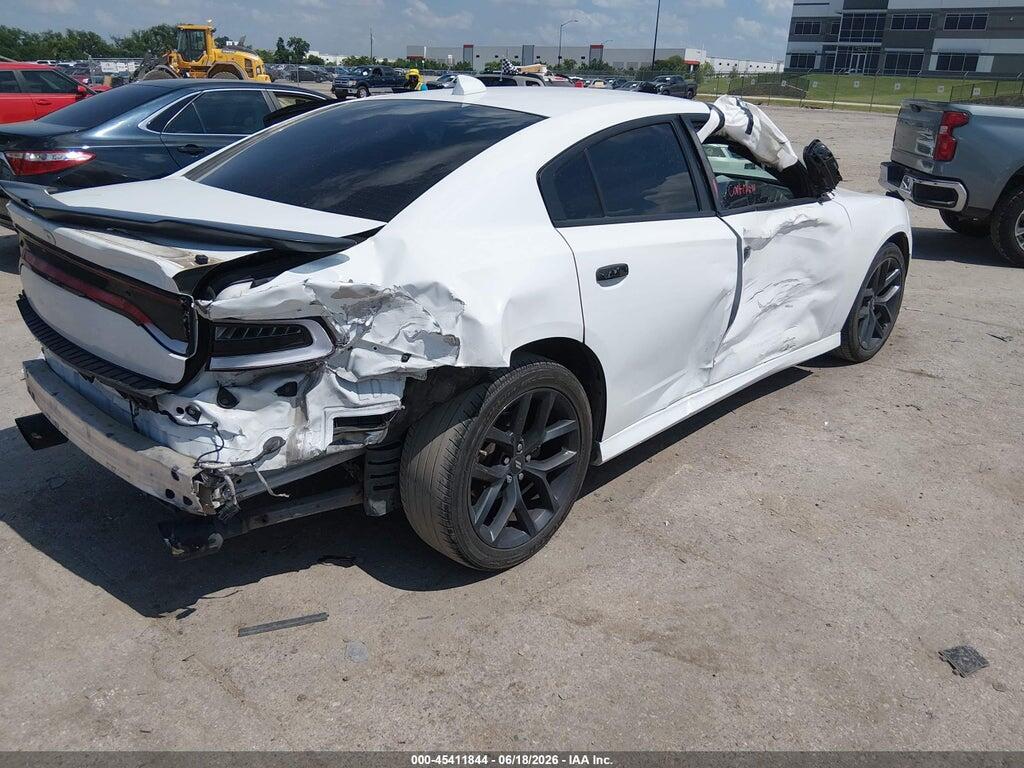 2C3CDXHG5MH565443 2021 DODGE CHARGER photo no. 4