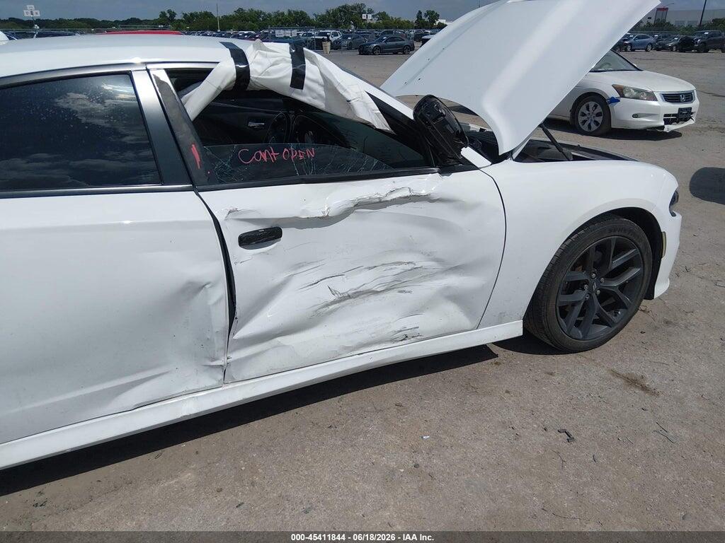 2C3CDXHG5MH565443 2021 DODGE CHARGER photo no. 6