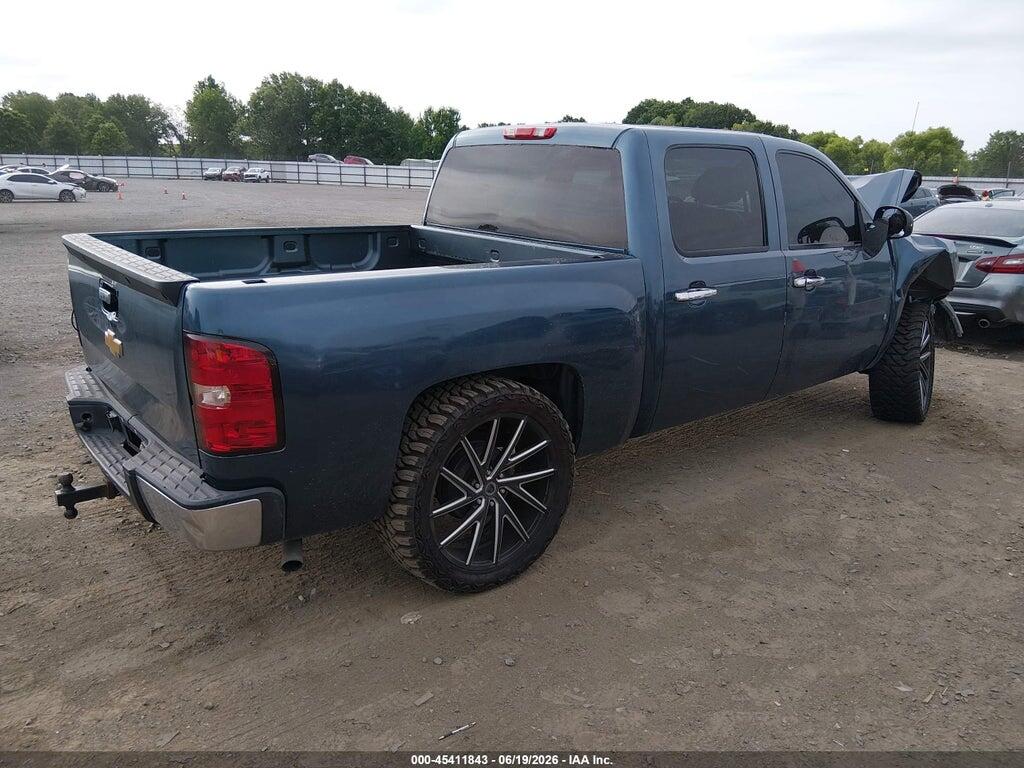 2GCEC13C571712849 2007 CHEVROLET SILVERADO 1500 photo no. 4
