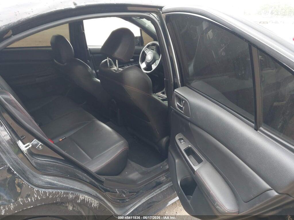 JF1VA1J60F9817684 2015 SUBARU WRX photo no. 8