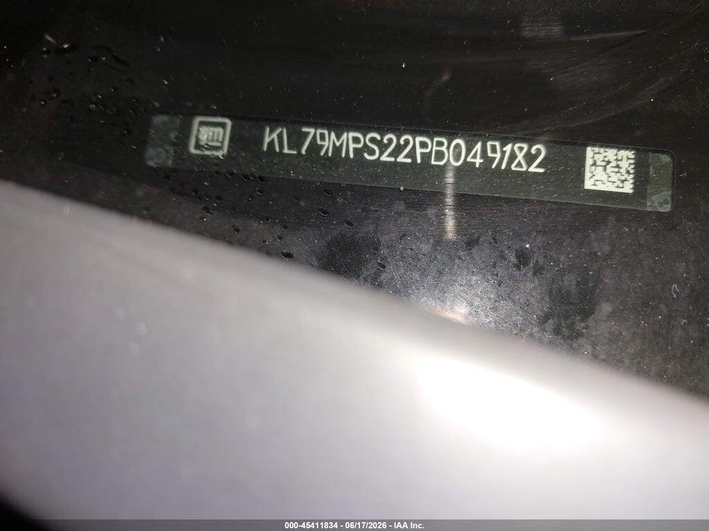 KL79MPS22PB049182 2023 CHEVROLET TRAILBLAZER photo no. 9