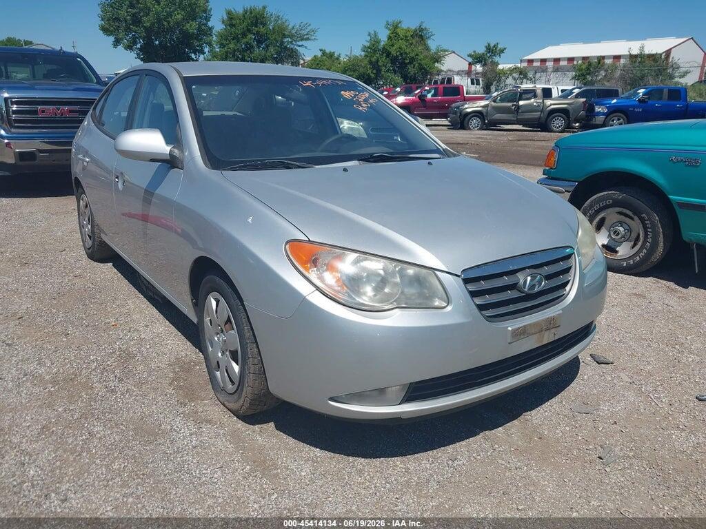 KMHDU46D48U579999 2008 HYUNDAI ELANTRA photo no. 1
