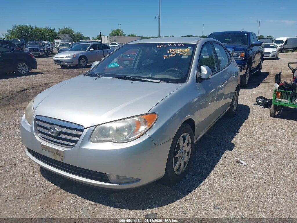 KMHDU46D48U579999 2008 HYUNDAI ELANTRA photo no. 2