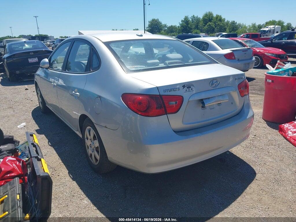KMHDU46D48U579999 2008 HYUNDAI ELANTRA photo no. 3
