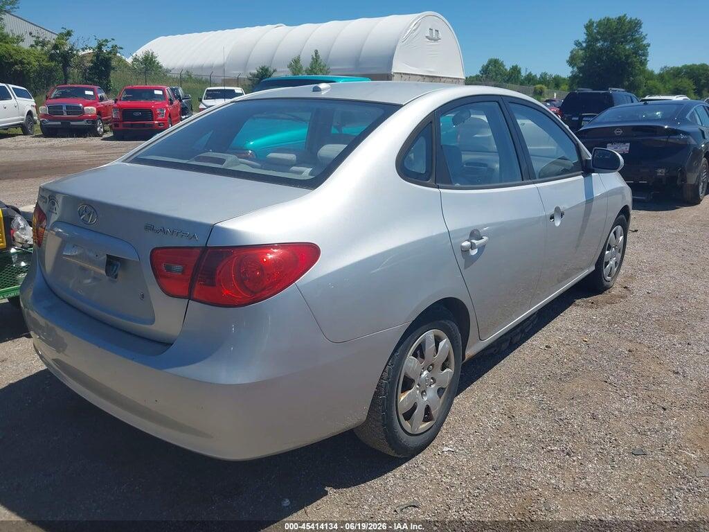 KMHDU46D48U579999 2008 HYUNDAI ELANTRA photo no. 4