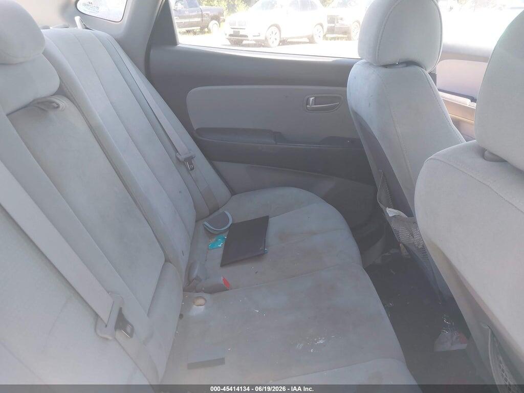 KMHDU46D48U579999 2008 HYUNDAI ELANTRA photo no. 8