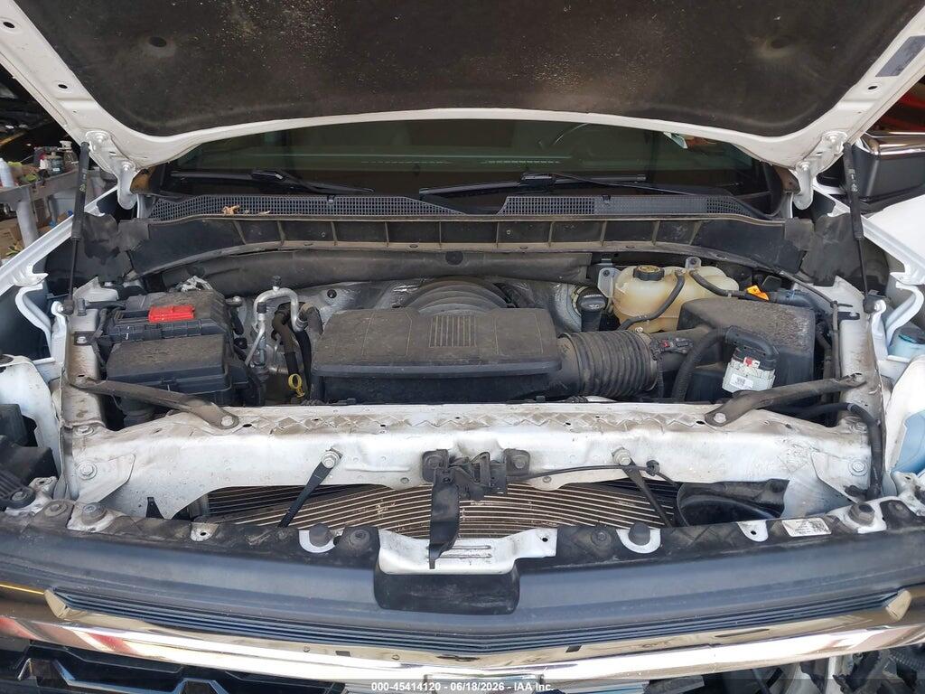 3GCUDDED7NG618766 2022 CHEVROLET SILVERADO 1500 photo no. 10