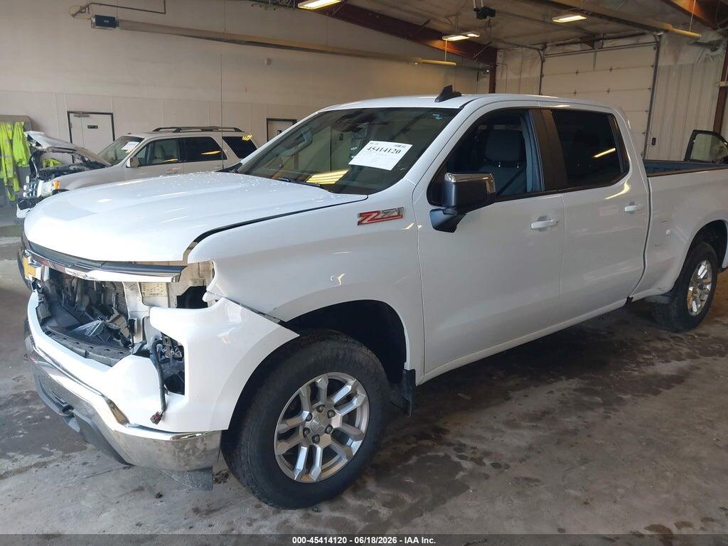 3GCUDDED7NG618766 2022 CHEVROLET SILVERADO 1500 photo no. 2
