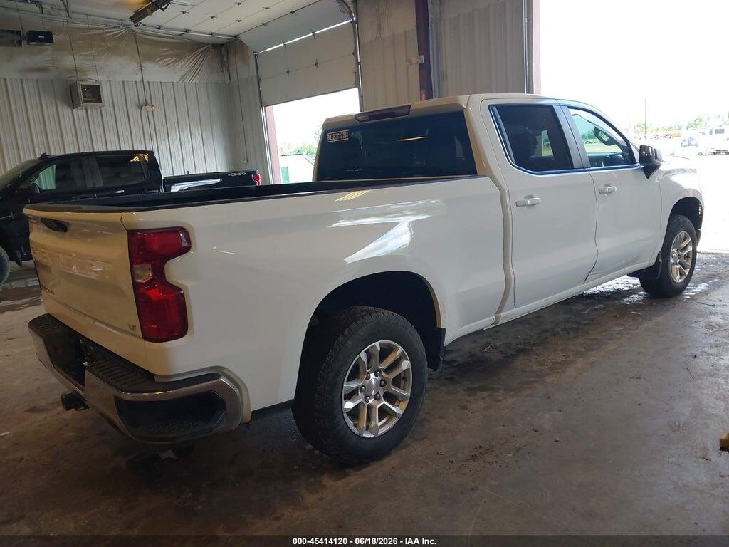 3GCUDDED7NG618766 2022 CHEVROLET SILVERADO 1500 photo no. 4