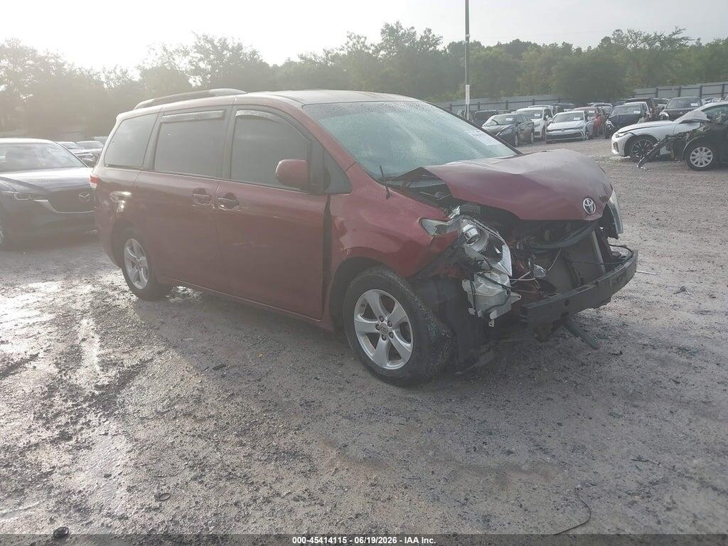5TDKK3DC7ES437586 2014 TOYOTA SIENNA photo no. 1