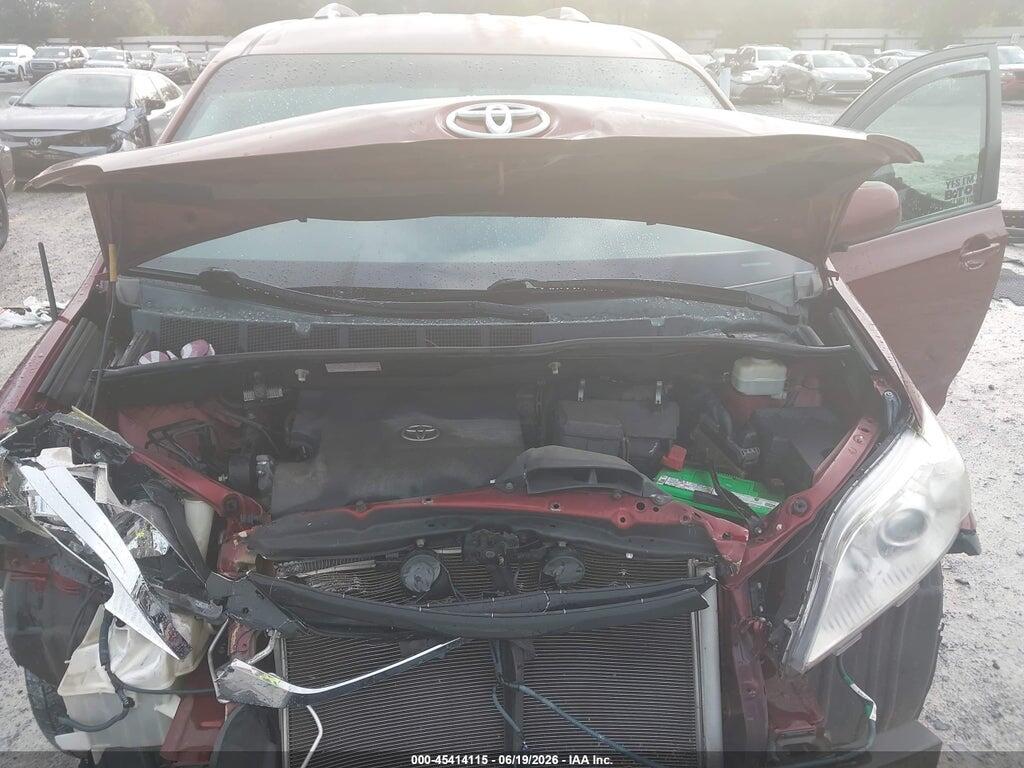 5TDKK3DC7ES437586 2014 TOYOTA SIENNA photo no. 10